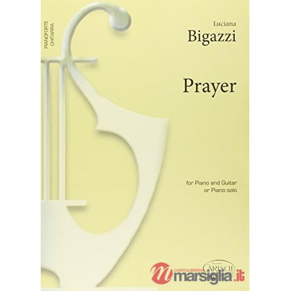 Prayer. Per pianoforte. Spartito