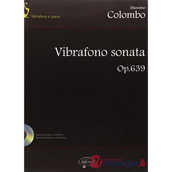 Vibrafono sonata op. 639+cd