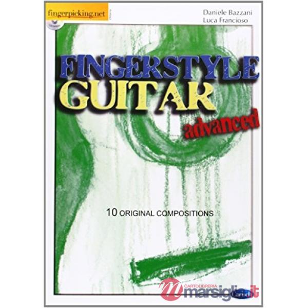 Fingerstyle guitar advanced+cd