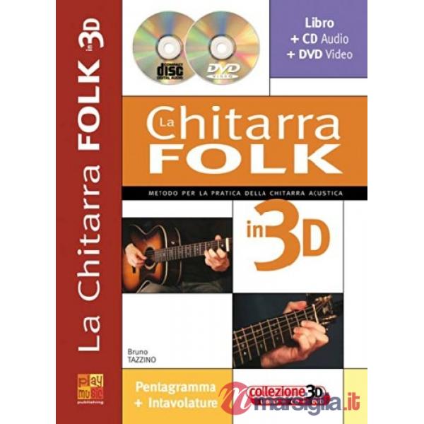La chitarra folk +cd/dvd