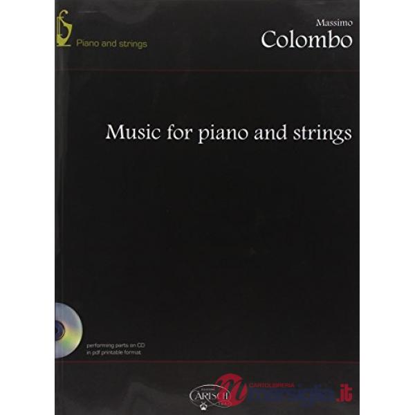 Music for piano and strings +c