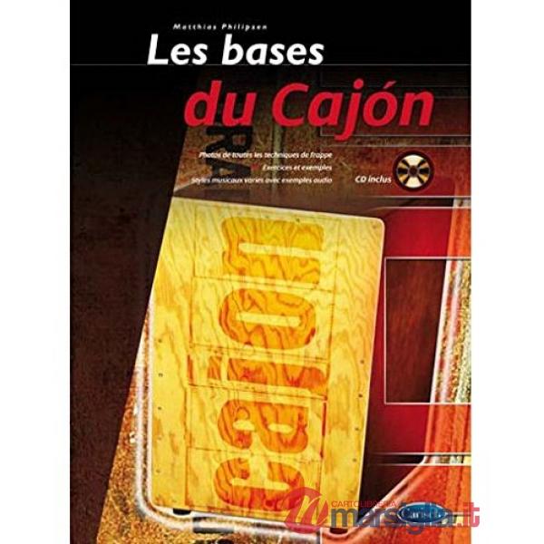 Bases du cajon. Metodo. Con CD Audio (Les)