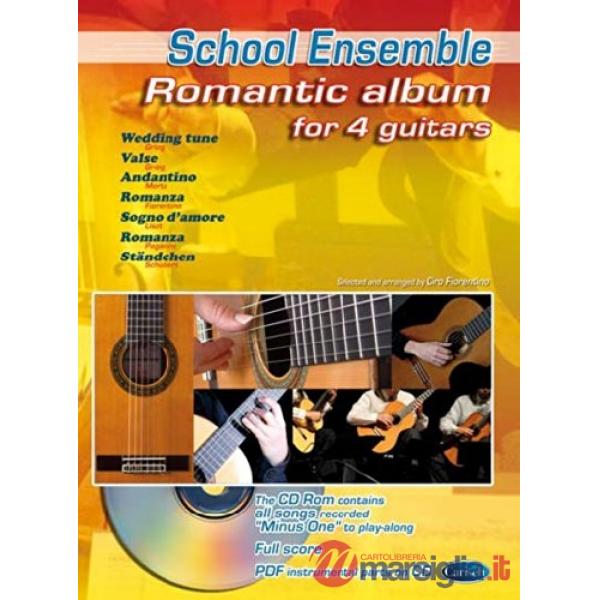 Romantic album for 4 ch+cd
