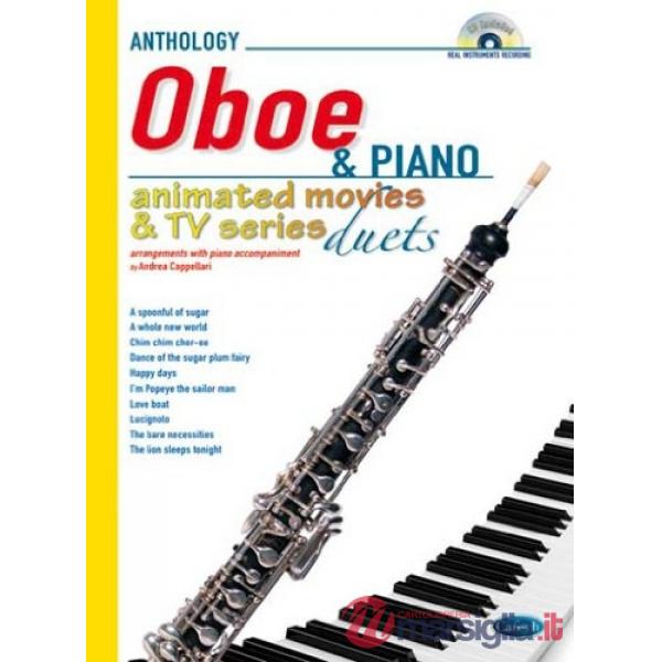 Anim.movies & tv ob/pf+cd