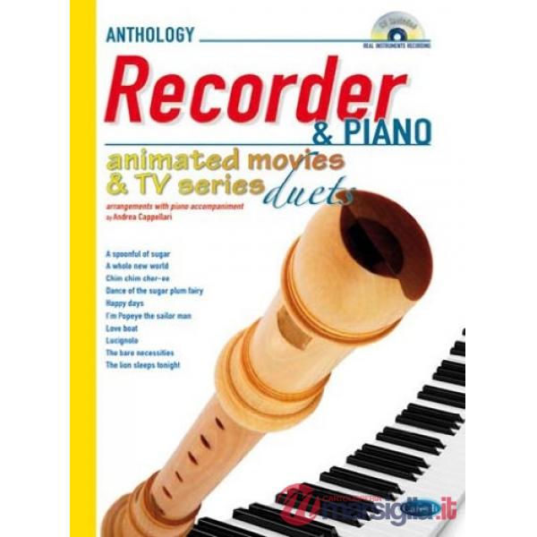 Anim.movies & tv fd/pf+cd