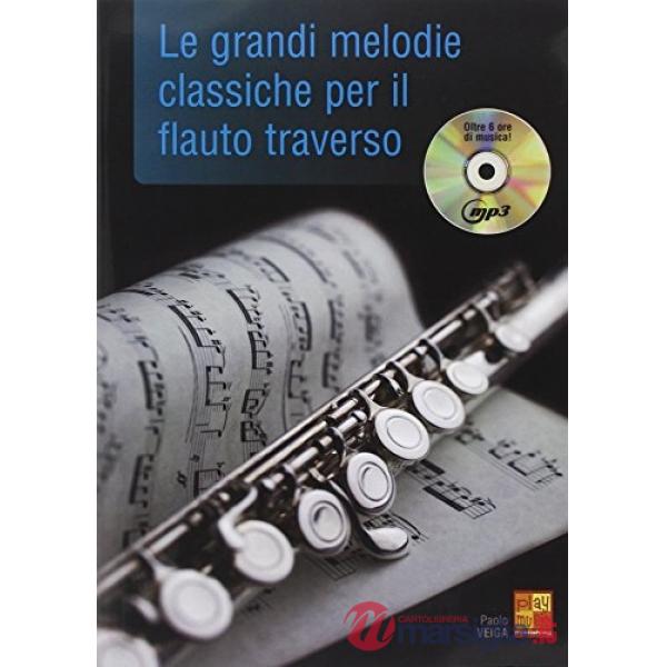 Grandi melodie classiche per il flauto traverso + cd