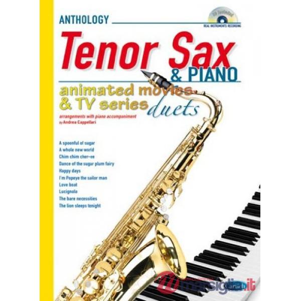 Animated movies & tv tsx/pf+cd
