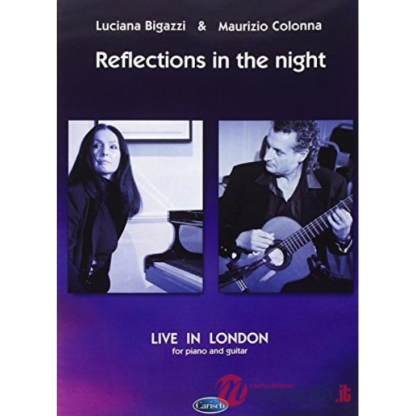 Reflection in the night