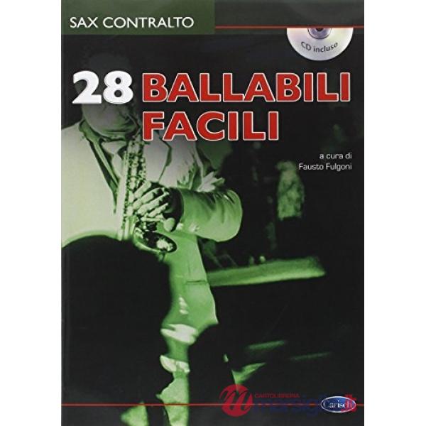 Ballabili facili sax contr+cd
