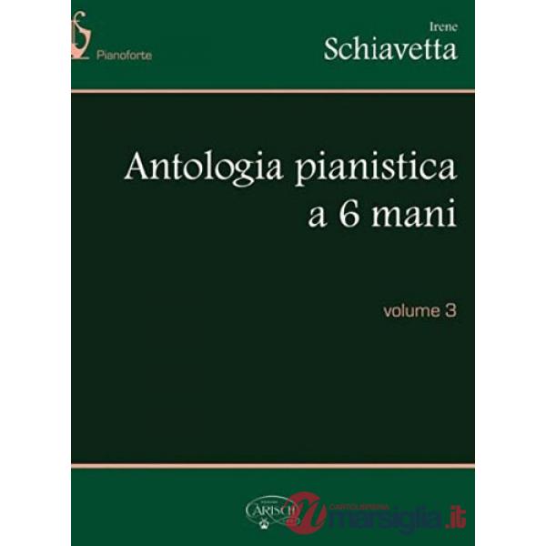 Antologia pianistica 6 mani 3