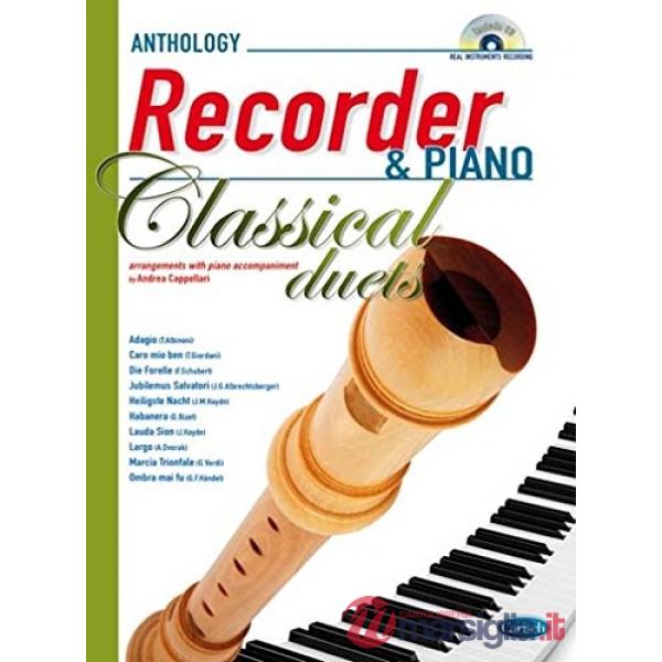 Classical duets anthol. Fld/pf