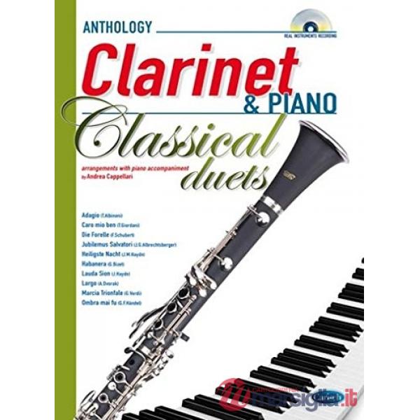 Classical duets anthol. Cl/pf