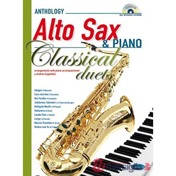Classical duets anthol.asax/pf