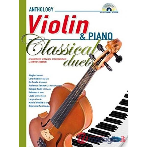 Classical duets anthol. Vn/pf