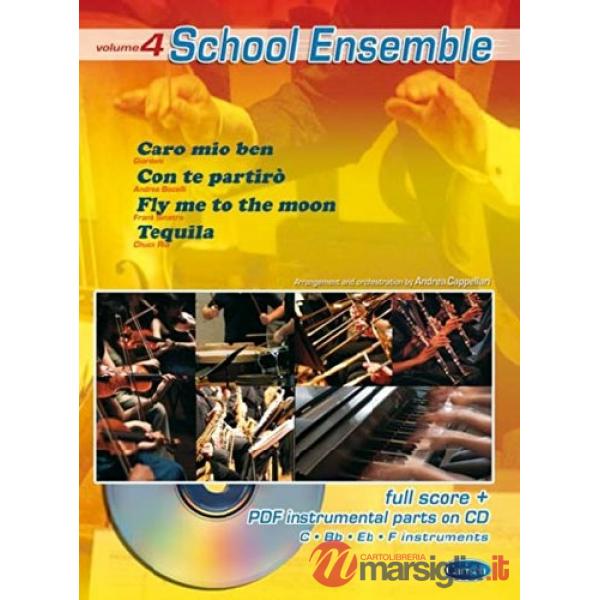 School ensemble, vol. 4+cd