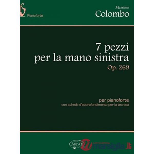 7 pezzi per mano sinistra+cd