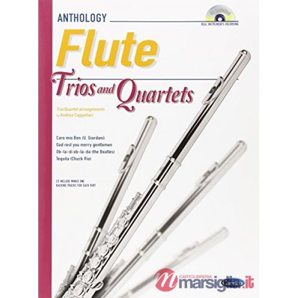 Flutes trios & quartets +cd