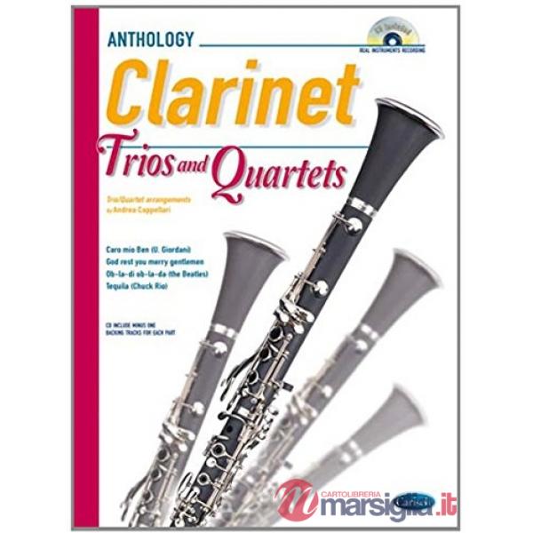 Clarinet trios & quartets + cd