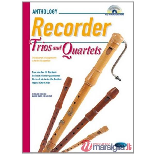 Recorder trios and quartets+cd