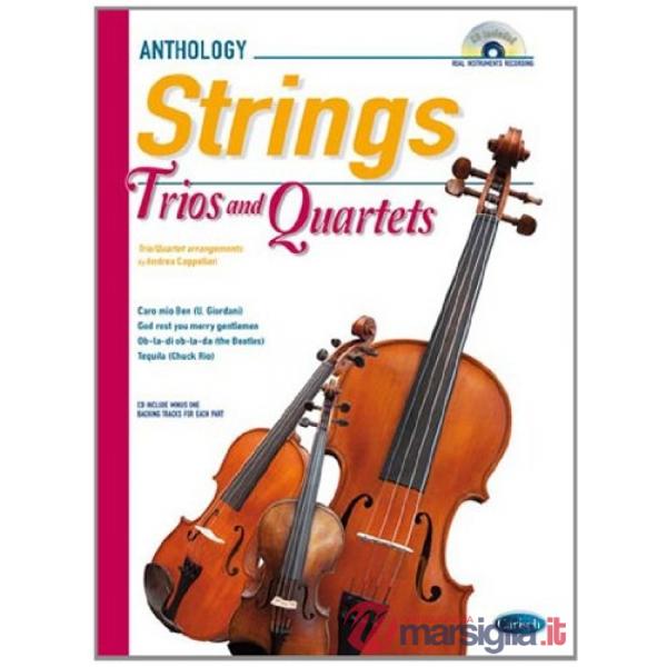Strings trios and quartets+cd