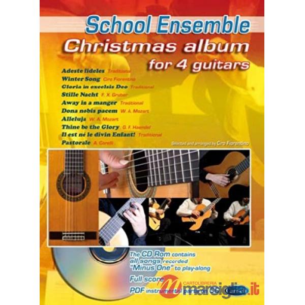 Christmas album for 4 guit+cd
