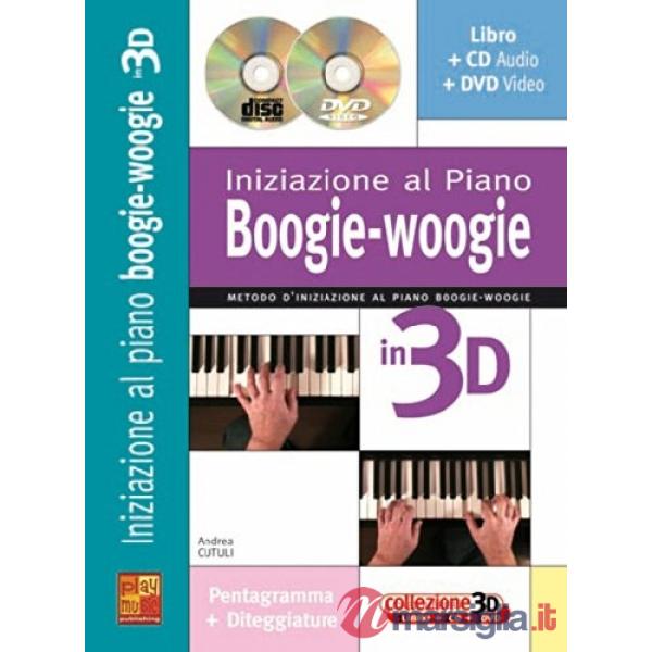 Iniziazione pf boogie +cd dvd