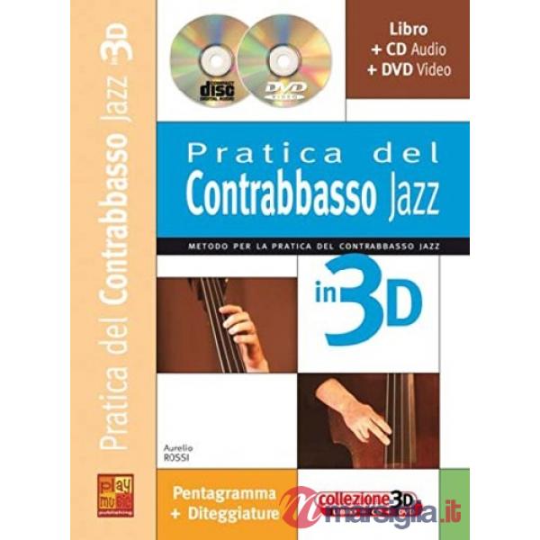 Pratica contrabb. Jazz+cd dvd