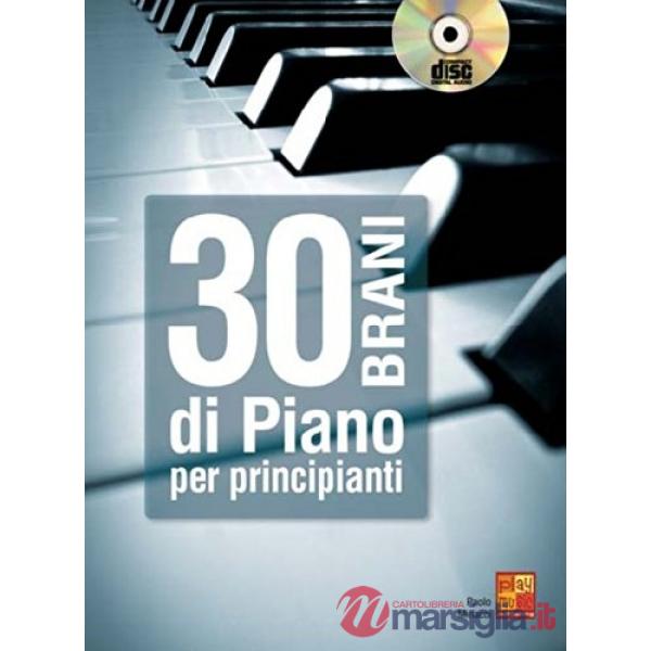 30 brani per principianti +cd