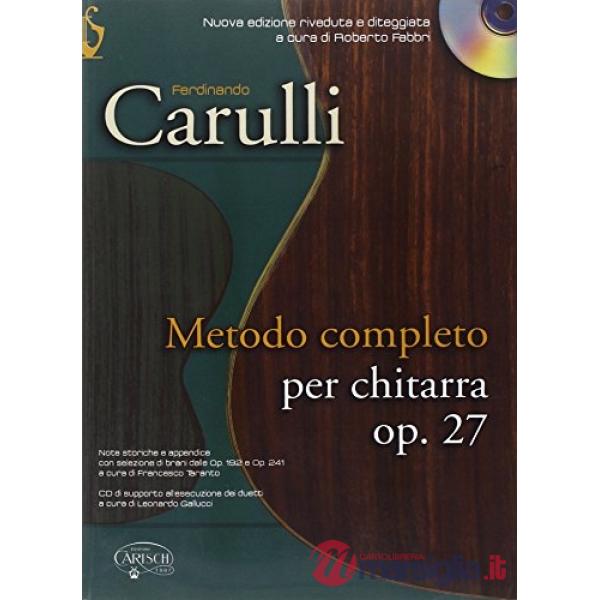Metodo completo per chitarra. Op. 27. Con CD