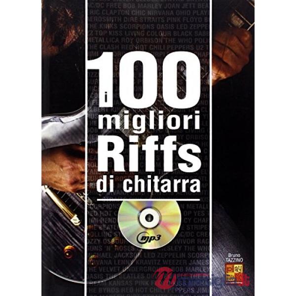 100 migliori riffs di chit.+cd