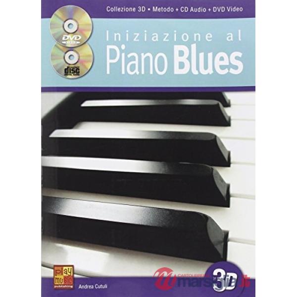 Iniziaz. Al piano blues 3d +cd