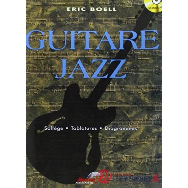 Guitare jazz. Metodo. Con CD Audio