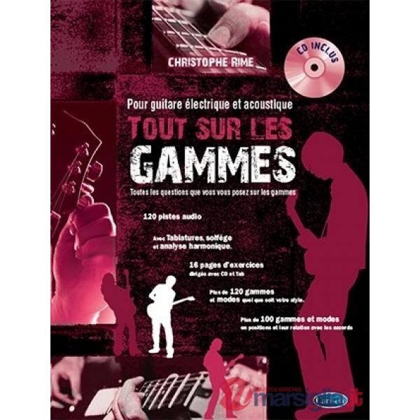 Tout sur les gammes. Metodo. Con CD Audio