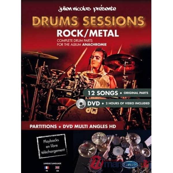 Drums sessions drums. Metodo