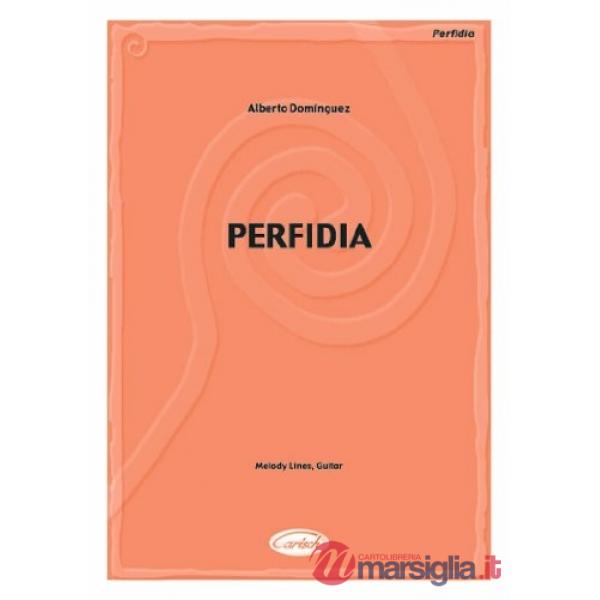 Perfidia. Spartito
