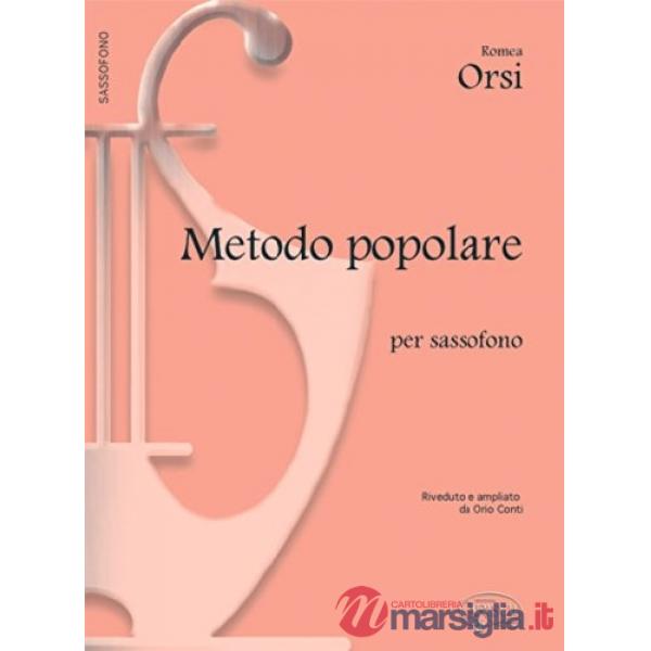 Metodo popolare per sassofono