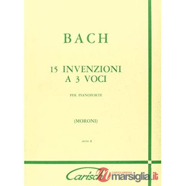 15 invenzioni a 3 voci