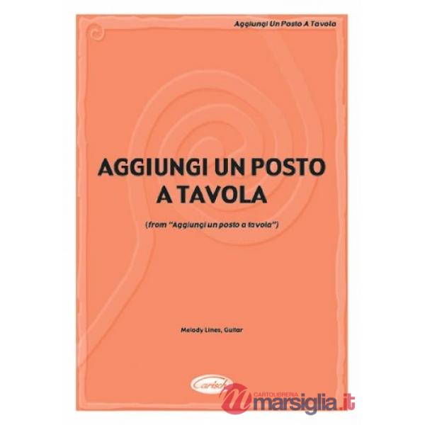 Aggiungi un posto a tavola
