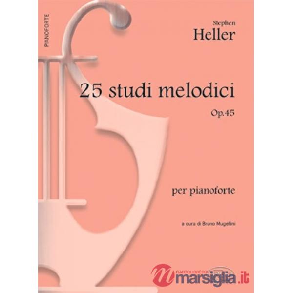 25 studi melodici op.45