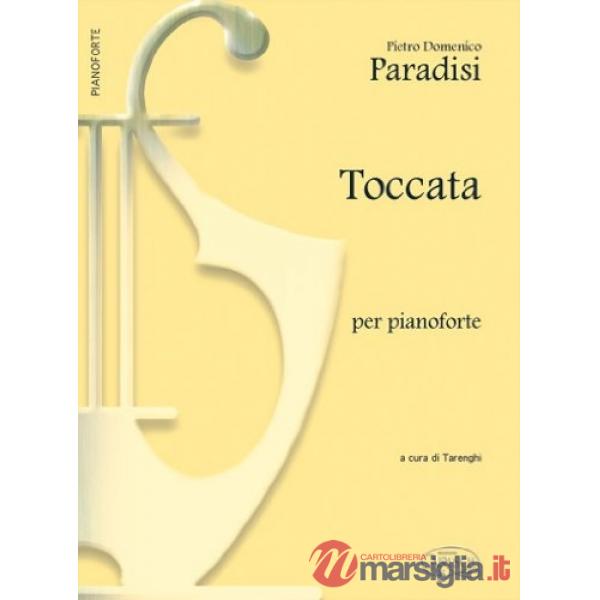 Toccata, per pianoforte. Spartito