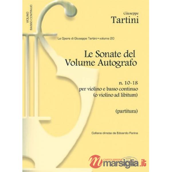 Sonate v.20 autografo