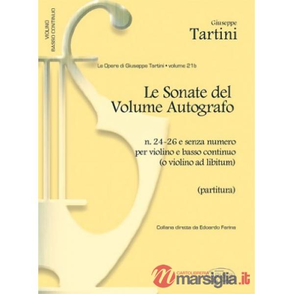 Sonate v.21b autografo