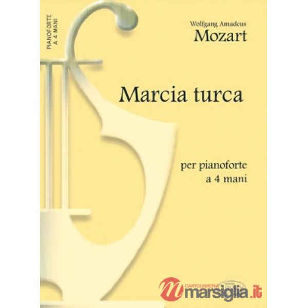 Marcia turca per pf 4 mani