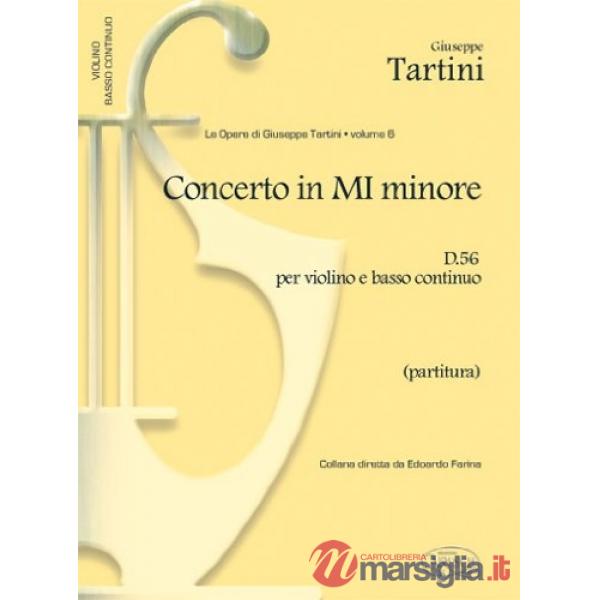 Concerto in mi minore d56