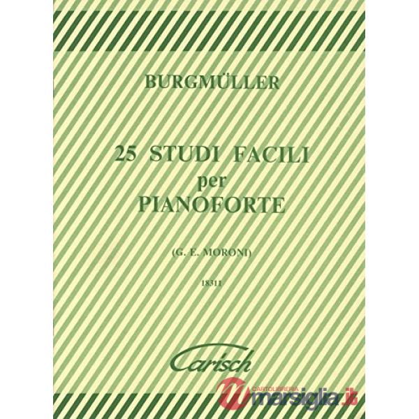 25 studi facili op.100