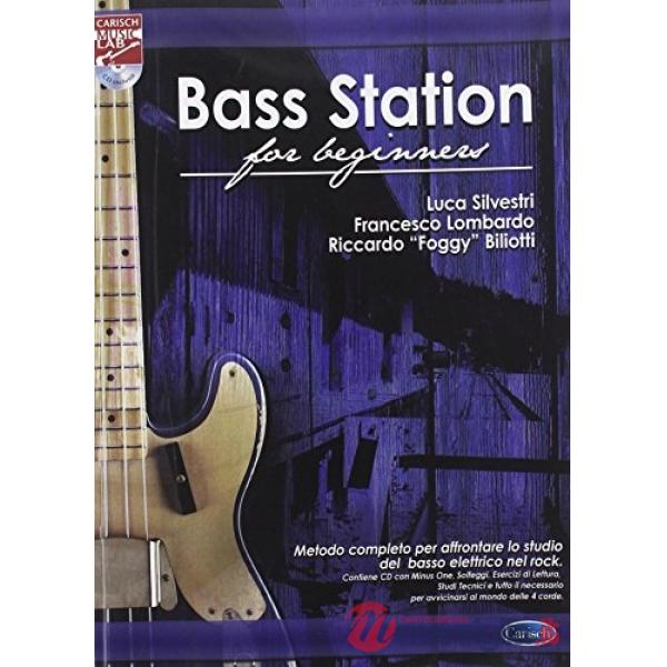 Bass station for beginner