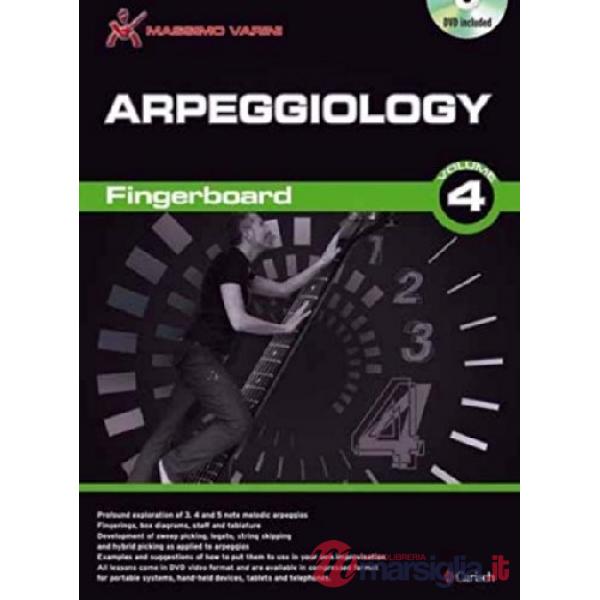 Fingerboard. Vol. 4: Arpeggiology