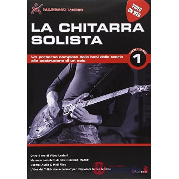 Chitarra solista. Con video on web (La). Vol. 1