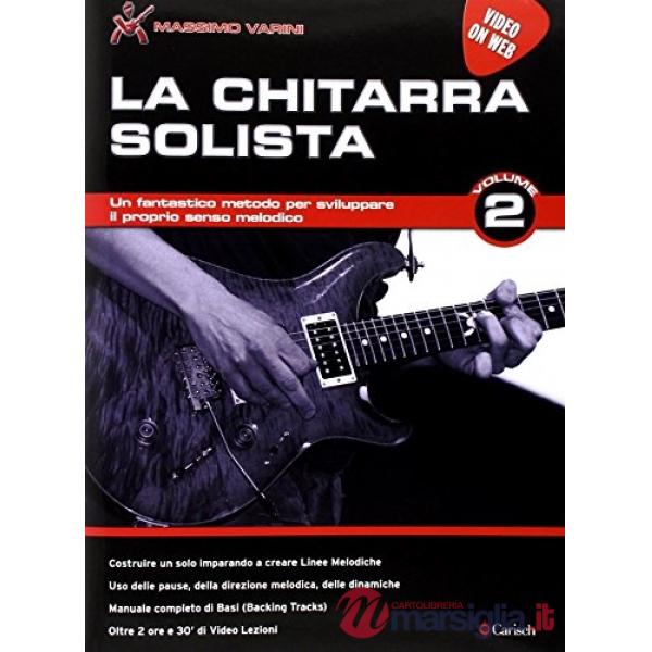 Chitarra solista. Video on web (La). Vol. 2