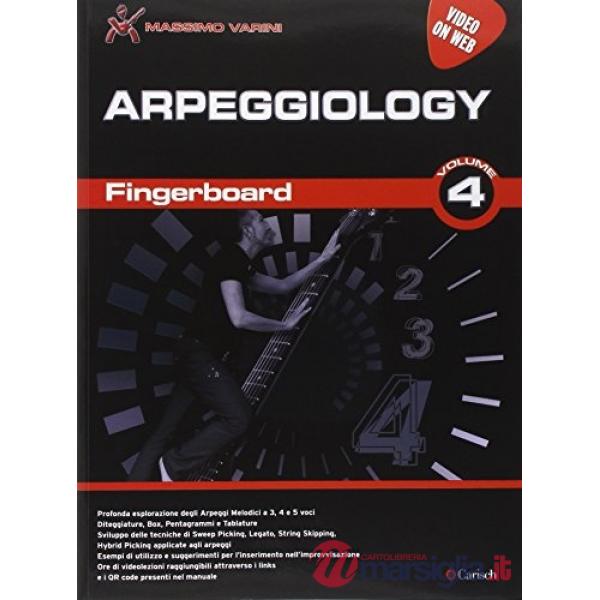 Fingerboard. Video on web. Vol. 4: Arpeggiology